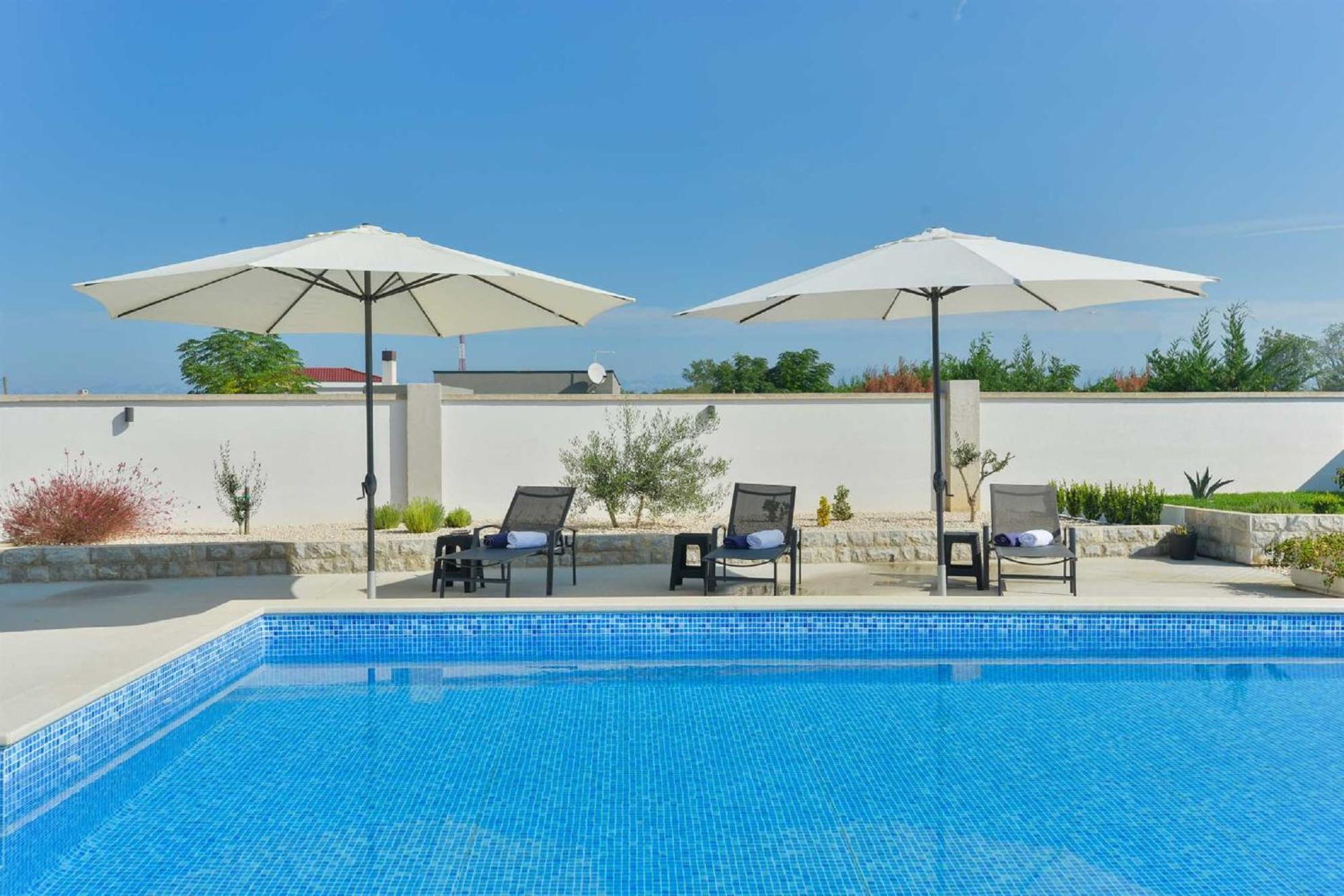 Villa Miranda With Pool Zaton  Exterior foto