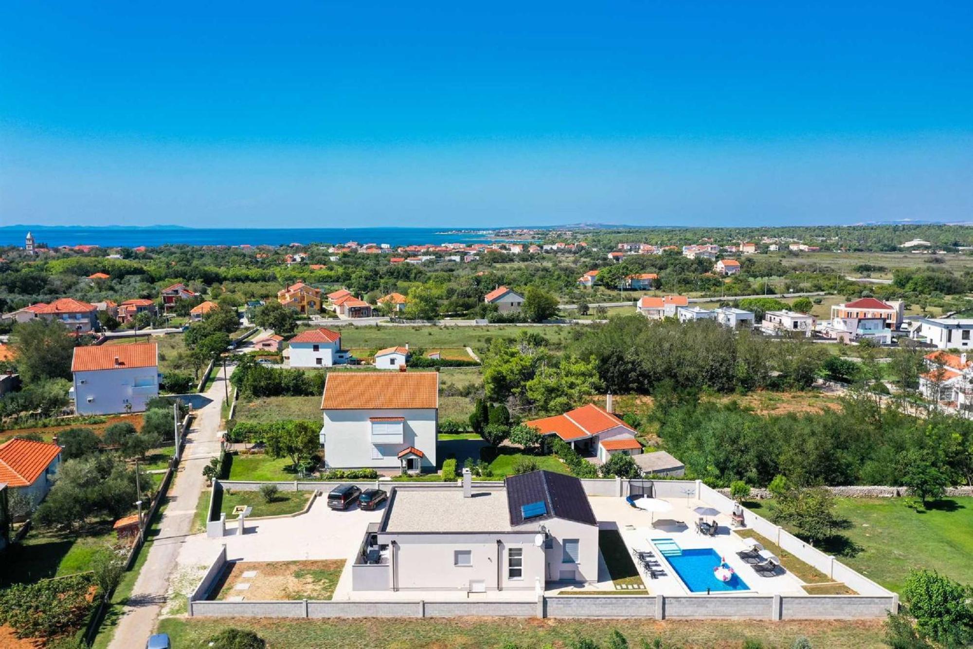 Villa Miranda With Pool Zaton  Exterior foto