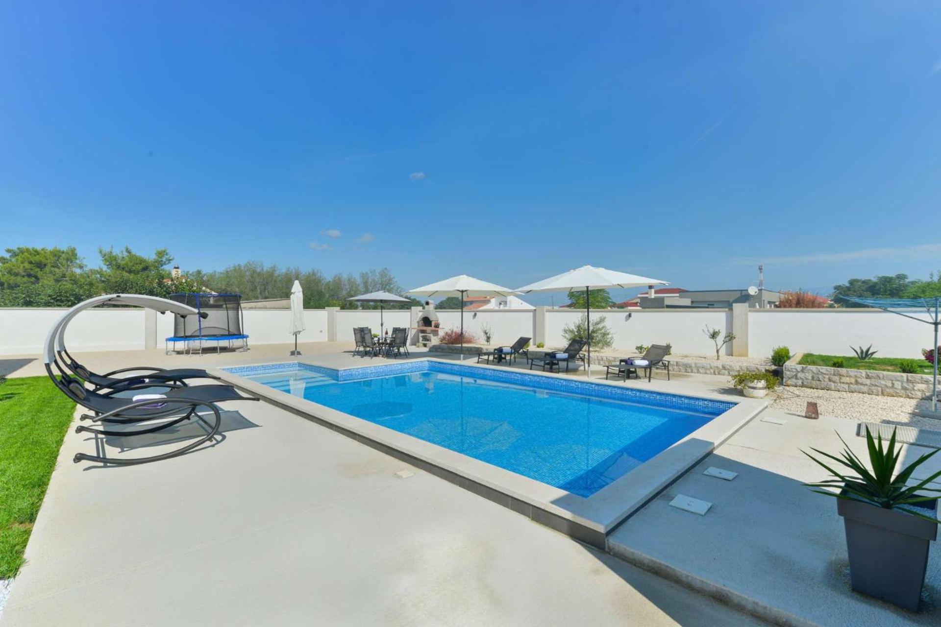 Villa Miranda With Pool Zaton  Exterior foto