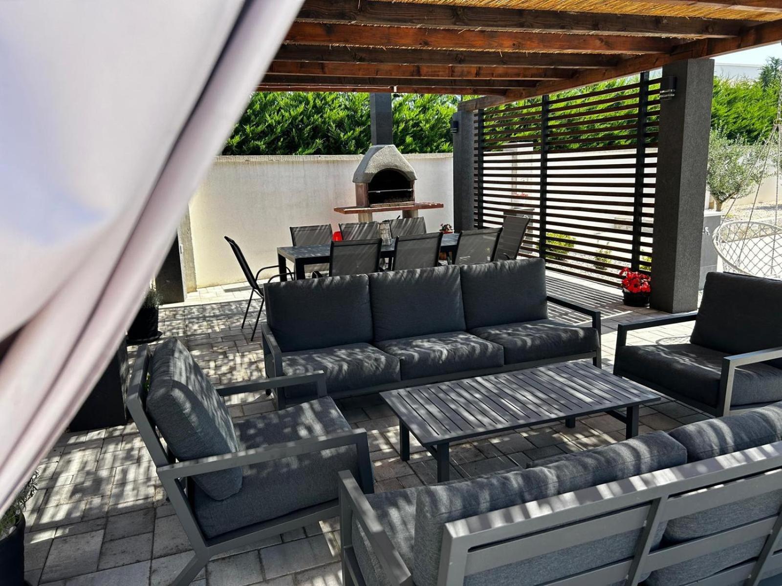 Villa Miranda With Pool Zaton  Exterior foto