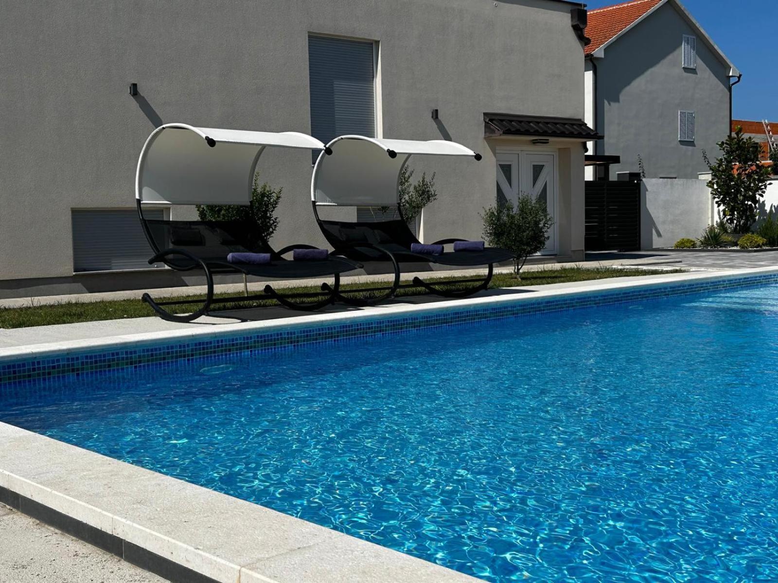 Villa Miranda With Pool Zaton  Exterior foto